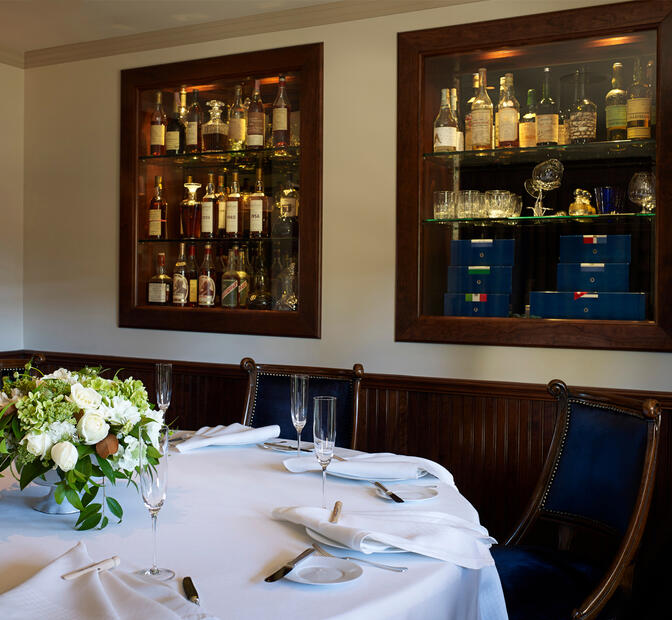 The French Laundry Interior