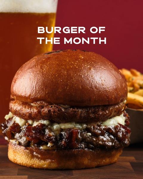 Burger of the Month