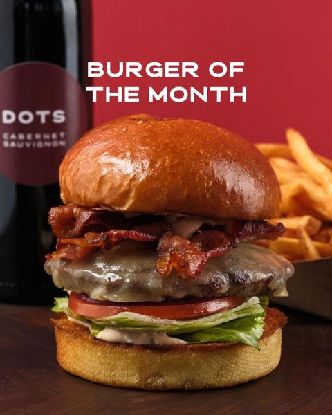 Burger of the Month