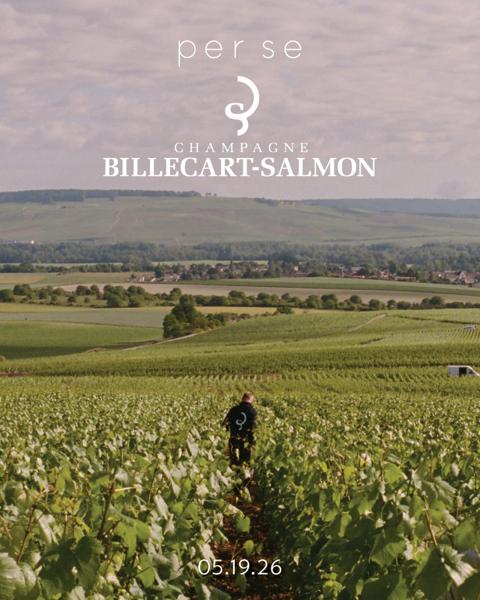 An Evening with Billecart-Salmon