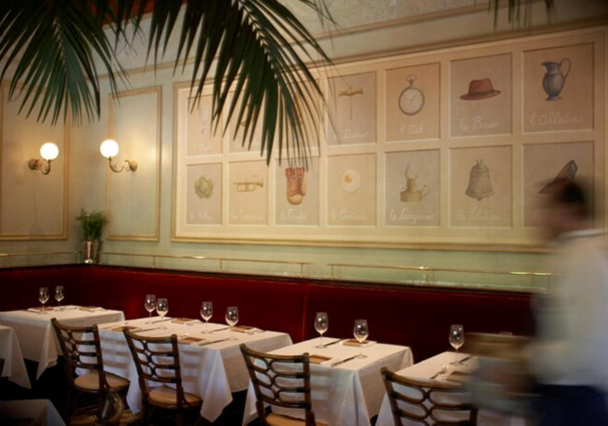 Bouchon Bistro interior