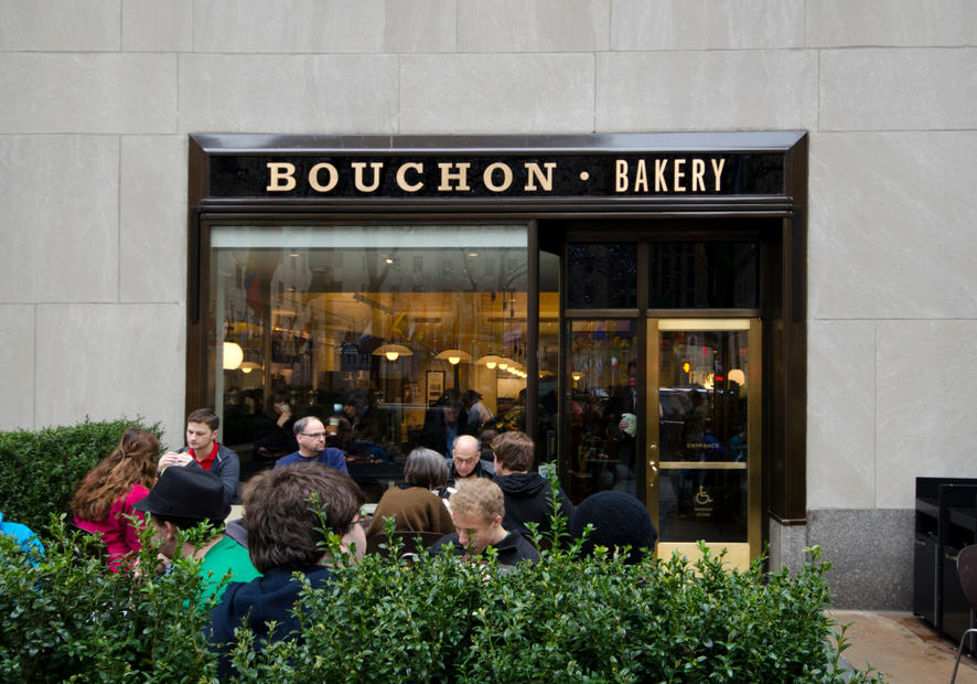 Bouchon Bakery Rockefeller Center Exterior
