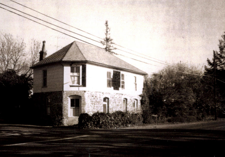 The French Laundry original building