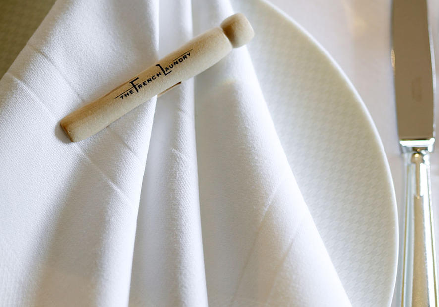 The French Laundry clothes pin