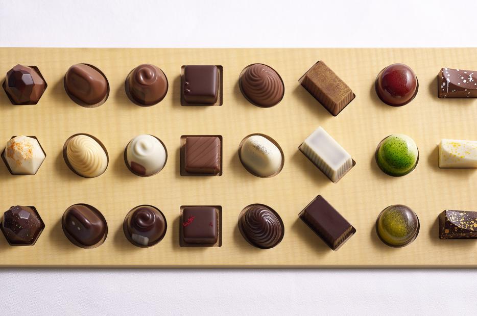 Assorted Chocolate Candies